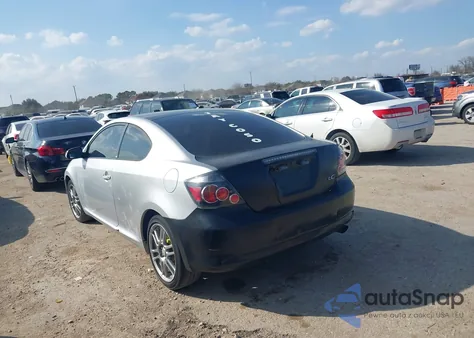 2009 Scion Tc из США, поврежденный, VIN JTKDE167690278288